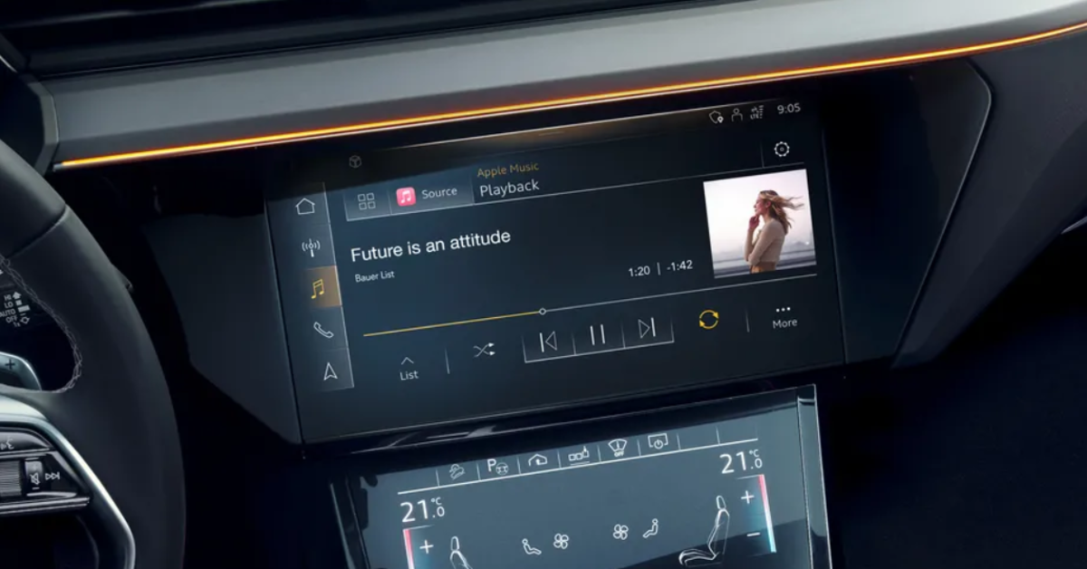 Audi บรรจุ Apple Music เป็นแอพพลิเคชั่นมาตรฐานบนรถยนต์รุ่นใหม่ของพวกเขา